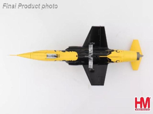 Hobby Master HA1071 1:72 F-104G Starfighter JaboG 33 Farewell 21+67,JaboG 33.Luftwaffe,1985 [Width 1 5