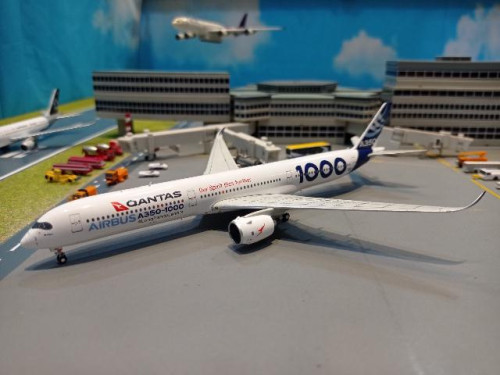 JCWings [XX40101] 1:400 Airbus A350-1000 Our Spirit flies further F-WMIL [Width 16 Length 18 Height 