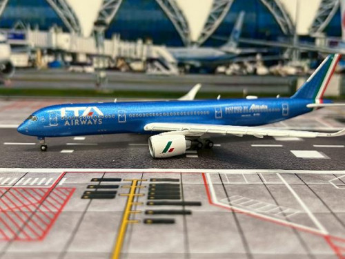 JCWings 1:400 ITA A350-900XWB EI-IFA FD XX40650A [Width 16 Length 16.5 Height 4 cm] 1