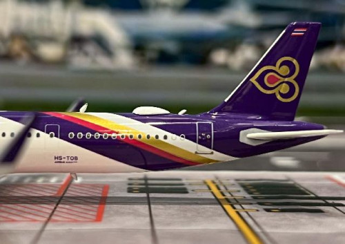 Phoenix 1:400 Thai A321neo HS-TOB PH12060 [Width 9 Length 11 Height 2.5 cm] 7