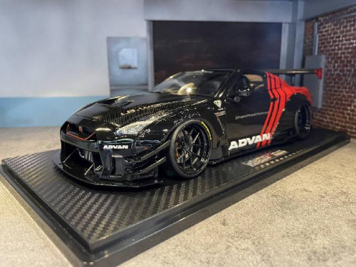 Ignition [IG2345] 1:18 LB-Works Nissan GT-R R35 Type2 Blk