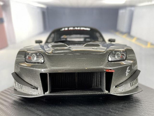 Ignition IG2011 1:18 J's Racing S2000 (AP1) Gun Metallic [Width 10 Length 25 Height 7 cms] 4