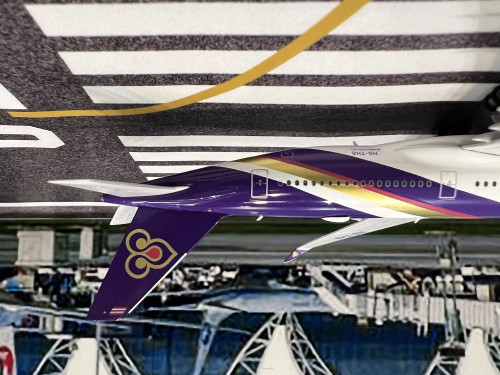 Phoenix Model 1:400 Thai Airways A350-900 HS-THS PH1896 [Width 15 Length 16.5 Height 4 cm] 5