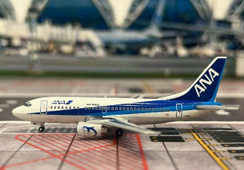 JC Wings 1:400 ANA 737-500 JA8195 EW4735003 [Width 7 Length 7.5 Height 2.5 cm] 5