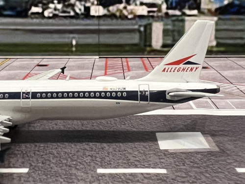 Gemini Jets 1:400 American Airlines A321 N579UW “Allegheny” Heritage GJ2261 2