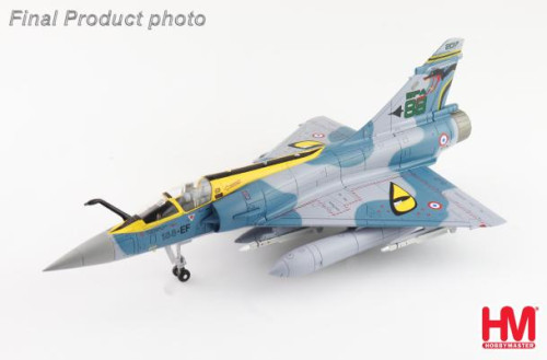 Hobby Master 1:72 Mirage 2000-5 188-EF 100 Yrs'HA1620 [Width 13 Length 21 Height 7 cms]