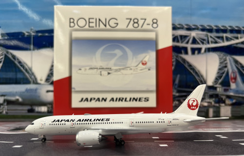 JAL 787-8 日本航空 JA834J ph 1:400 JAL 787-8 日本航空 JA834J ph 1:400 - メルカリ