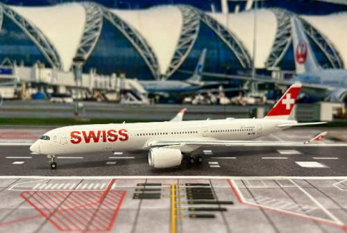 Phoenix 1:400 Swiss A350-900 HB-IFB PH12026 [Width 16 Length 16.5 Height 4 cm] 1
