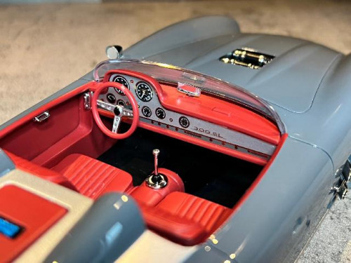 GT-Spirit: GT383 1:18 MB Speedster Custom Slang 500 [Width 10 Length 25 Height 6 cms] 8