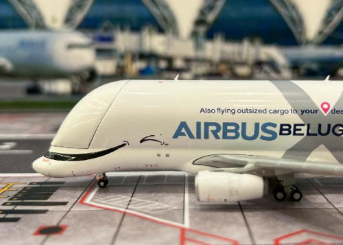 JC Wings 1:400 Airbus A330-743L Beluga XL6 F-GXLO LH4358 [Width 15 Length 16 Height 4.5 cm] 5