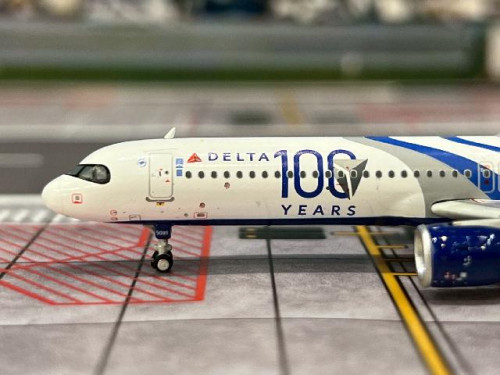 Phoenix 1:400 Delta Airlines A321neo N589DT '100th Years' P4639 3