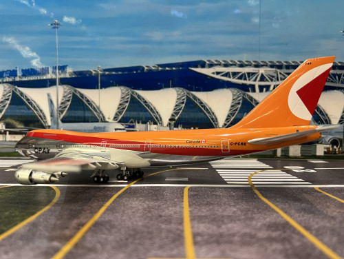 Inflight 1:200 CP Air B747-217B C-FCRE IF742CP0726P [Width 30 Length 35 Height 10 cm] 4