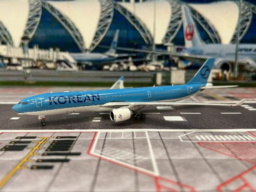 Phoenix 1:400 Korean Air A330-300 HL8025 P4656 [Width 15 Length 16 Height 4 cm] 1