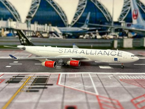 JCWings 1:400 SAS A340-300 OY-KBM