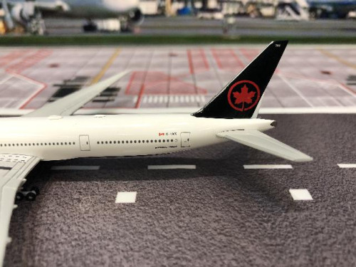 Herpa Wings 1:500 Air Canada 777-300ER C-FIVX HW537636 [Width 13 Length 14.5 Height 3.5 cm] 3