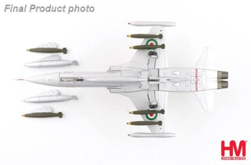 Hobby Master 1:72 F-5A Freedom Fighter 3-417,IIAF,1960s HA33008 [Width 12 Length 20.5 Height 6 cm] 6