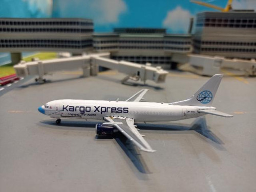 JCWings XX4495 1:400 Kargo Xpress 737-400(SF) Mask 9M-KXA [Width 7 Length 9 Height 2.5 cms] 2