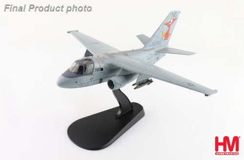 Hobby Master 1:72 S-3B Viking,160155,VS-33 Screwbirds USS Stennis 2001 HA4913 4