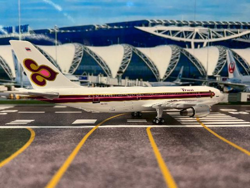 Inflight 1:200 Thai A300B4-103 HS-THL IF300TH1025 [Width 22.5 Length 27 Height 8 cm] 4
