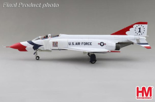 Hobby Master 1:72 F-4E ThunderbirdsNo.1 plane,USAF,1973/74 season HA19083 [Width 16.5 Length 24.5 He 2
