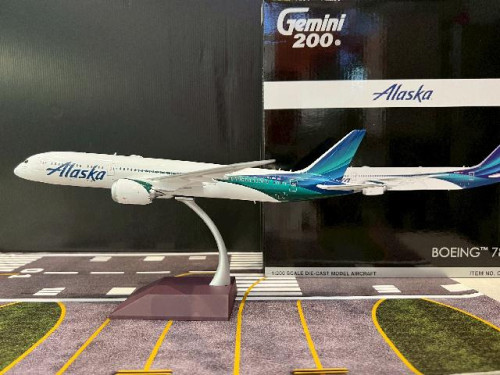 Gemini Jets 1:200 Alaska 787-9 N784HA G21501 [Width 30 Length 31 Height 8 cm]