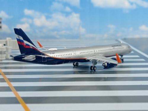 GJ1987 1:400 Aeroflot A321neo VP-BPP [Width 9 Length 11 Height 3 cms.] 3