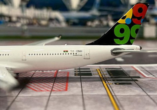 Phoenix 1:400 Afriqiyah A330-200 5A-ONH PH12062 [Width 15 Length 15 Height 4 cm] 6