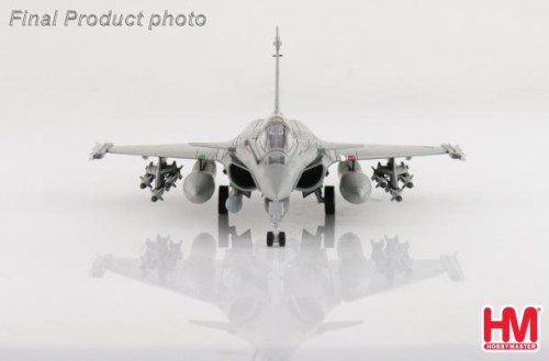 Hobby Master 1:72 Rafale EC151,Croatian Air Force,France,2024 HA9614 [Width 16 Length 21 Height 7 c 4