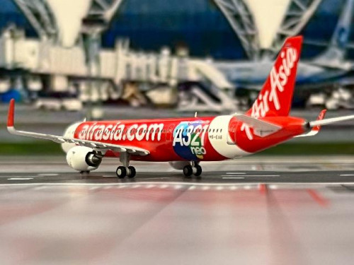Panda Model 1:400 Thai Air Asia A321-251NX HS-EAB 62453 6
