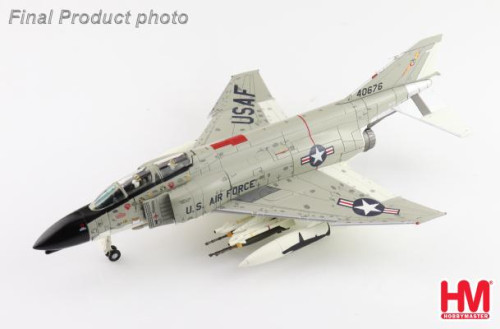 Hobby Master 1:72 F-4C 64-0676 Ubon Thailand HA19062 [Width 16.5 Length 24.5 Height 7 cm]