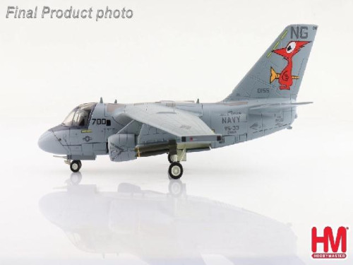 Hobby Master HA4913 1:72 S-3B Viking,160155,VS-33 Screwbirds USS ...