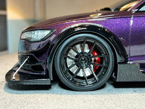 GT-Spirit: GT864 1:18 Audi A6 SR6 (C7)Avant Body Kit 2018 [Width 10 Length 24 Height 12 cms] 8