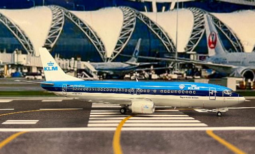 JC Wings 1:200 KLM B737-400 PH-BDY OC XX20142 [Width 14 Length 18.5 Height 5.5 cm] 2