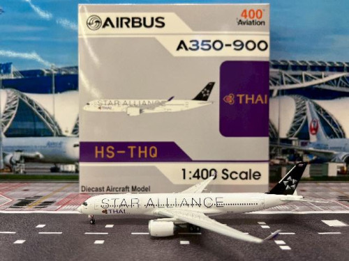 Aviation 1:400 Thai A350-900XWB'Star Alliance'HS-THQ AV4210