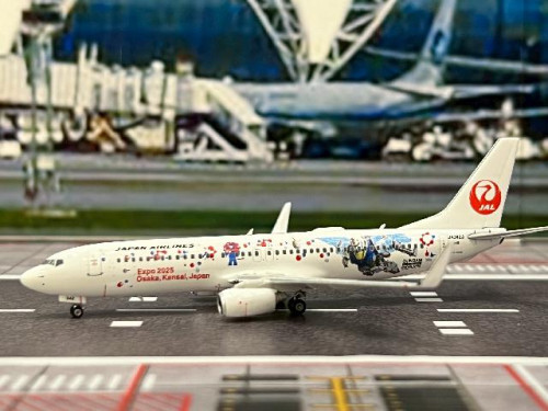 Phoenix JAL B737-800 ガンダム JA342J 1/400 Phoenix JAL B737-800 ガンダム JA342J 1/400 - メルカリ