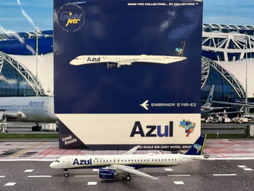 Gemini Jets 1:400 Azul E195-E2 PS-AEH GJ2199
