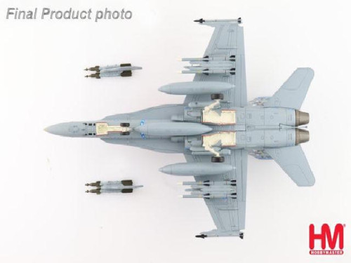 Hobby Master 1:72 F/A-18C 163702,VMFA-112 Cowboys HA3581 [Width 17 Length 24 Height 7 cm] 6