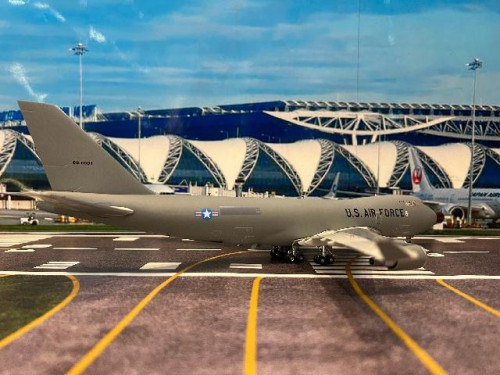 Inflight 1:200 USAF Boeing YAL-1A (747-4G4F) #00-0001 IFAL1USAF001 [Width 32.5 Length 36 Height 10 c 4