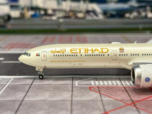 Gemini Jets 1:400 Etihad 777-9 A6-FAA GJ2277 [Width 16.5 Length 19.5 Height 4.5 cm] 5