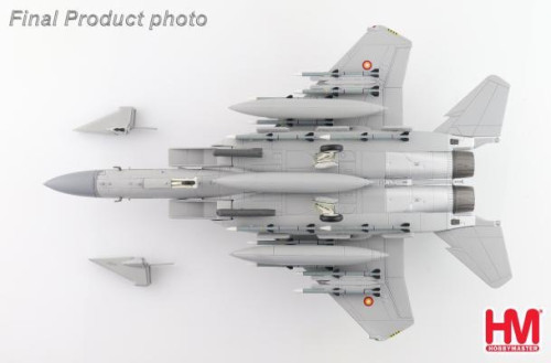 Hobby Master 1:72 F-15QA Ababil QA538,Qatar Emiri Air Force,2024 HA4546 [Width 18 Length 27 Height 8 6