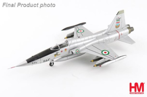 Hobby Master 1:72 F-5A Freedom Fighter 3-417,IIAF,1960s HA33008 [Width 12 Length 20.5 Height 6 cm]
