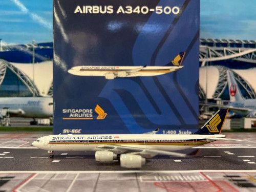 Phoenix 1:400 Singapore A340-500 9V-SGC P4640 