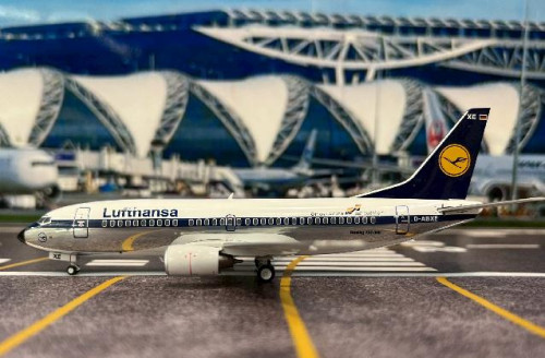 JFox 1:200 Austrian A320-271N OE-LZQ JFA320065 [Width 17 Length 18.5 Height 6 Cm] 5