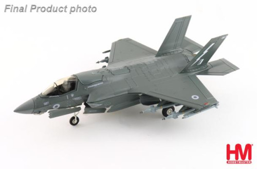  Hobby Master 1:72 F-35B II ZM-161 HA4624b [Width 16 Length 21 Height 7 cm]