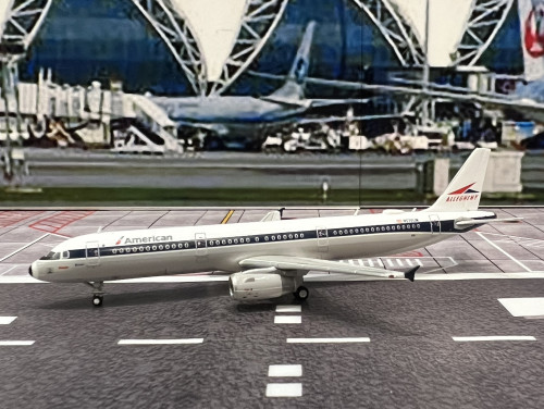 Gemini Jets 1:400 American Airlines A321 N579UW “Allegheny” Heritage GJ2261 3