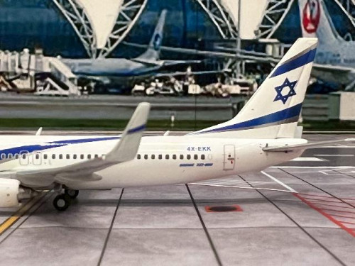 Gemini Jets 1:400 ELAL 737-800W 4X-EKK GJ2299 4