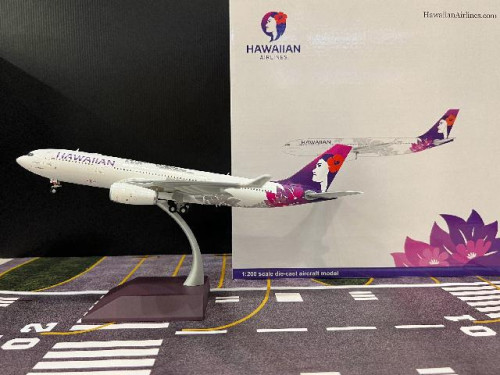 Gemini Jets 1:200 Hawaiian A330-200 N389HA G21357