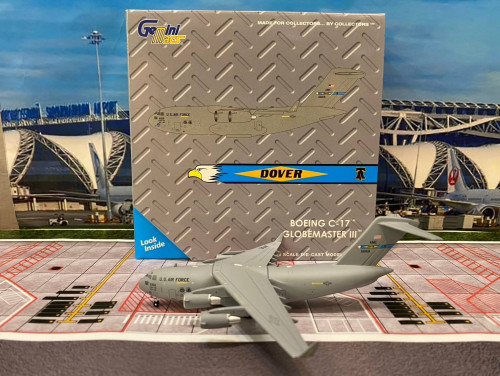 Gemini Jets 1:400 USAF C-17A Globemaster III 06-6168 (Dover Air Force Base) GM143 4