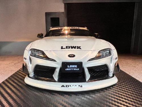 IG2648 1:18 LB-Works Toyota Supra(A90) Whi [Width 10 Length 25 Height 7 cms] 6