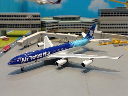 ラッピング無料 Gemini Air Air A340-300 Tahiti Tahiti Nui Nui A340